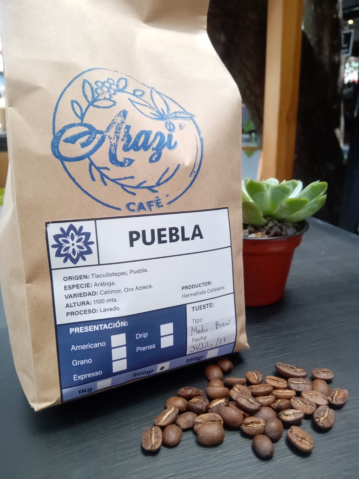 Café de Puebla